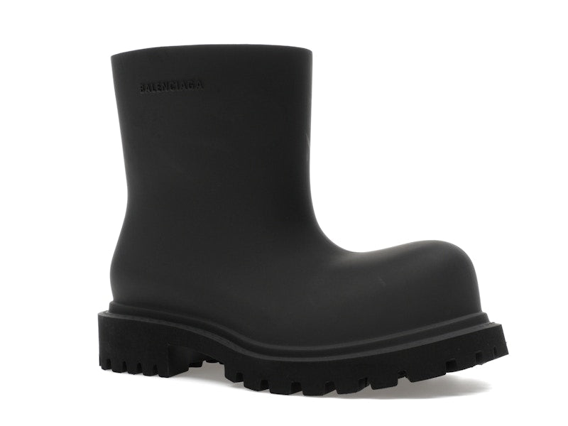 Balenciaga Steroid Booties Black
