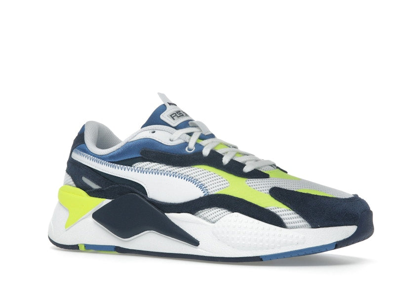 Puma RS-X3 Twill Airmesh White Peacoat