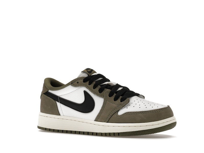 Jordan 1 Retro Low OG Medium Olive (GS)