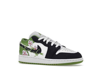 Jordan 1 Low SE Floral Vines (GS)