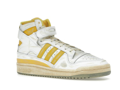 adidas Forum 84 Hi AEC White Hazy Yellow
