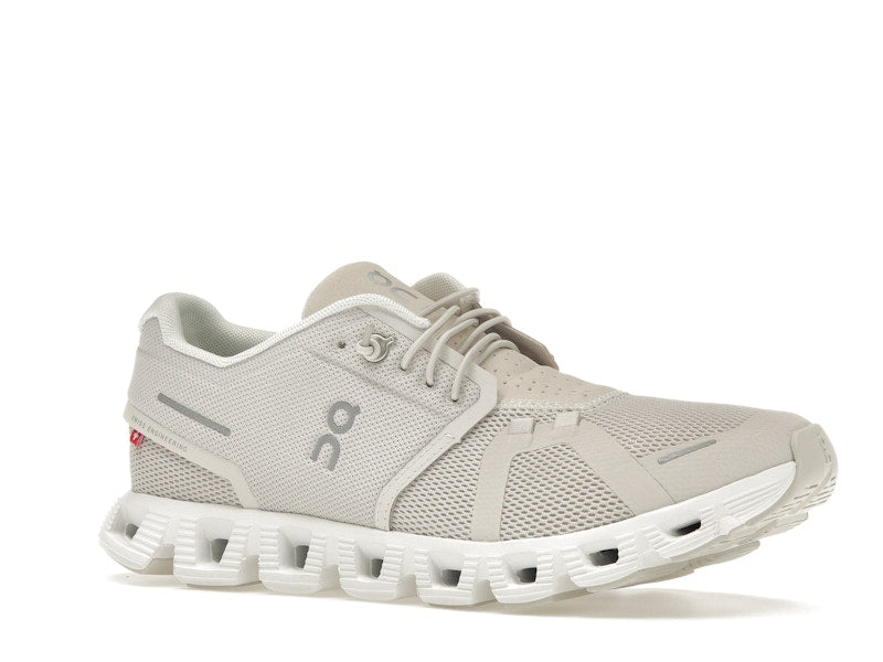 On Running Cloud 5 Pearl White (Women's)