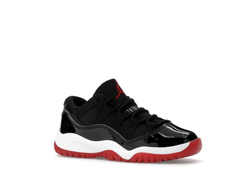 Jordan 11 Retro Low Bred (PS) (2025)