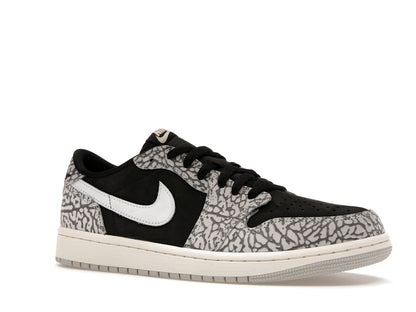 Jordan 1 Retro Low OG Black Cement