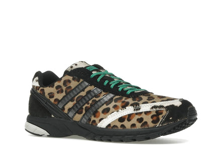 adidas Adizero Adios OG Black Green Leopard (Women's)
