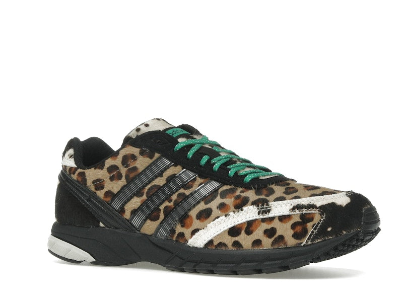 adidas Adizero Adios OG Black Green Leopard (Women's)