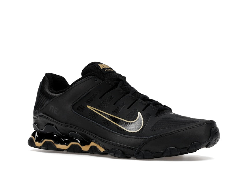 Nike Reax 8 TR Black Metallic Gold