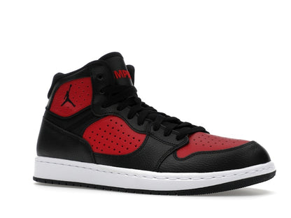 Jordan Access Black Gym Red White