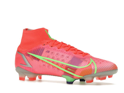 Nike Mercurial Superfly 8 Elite FG Bright Crimson Indigo Burst