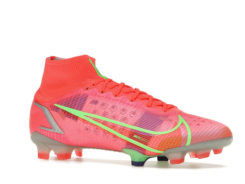 Nike Mercurial Superfly 8 Elite FG Bright Crimson Indigo Burst