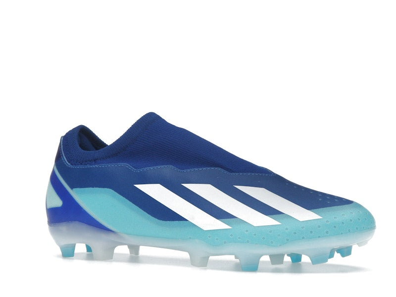 adidas Crazyfast.3 Laceless FG Bright Royal Cloud White Solar Red