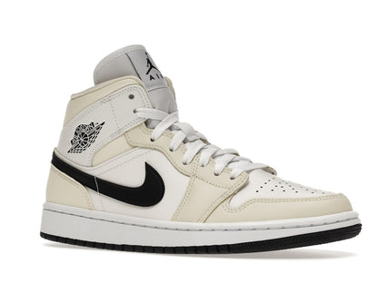 Jordan 1 Mid Coconut Milk (Women's)