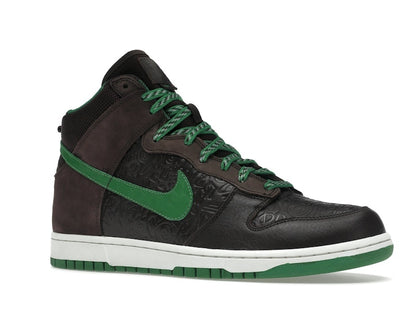 Nike Dunk High Stussy World Tour London