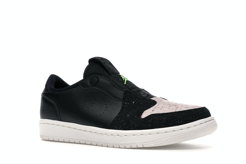 Jordan 1 Retro Low Slip Black Silt Red (Women's)