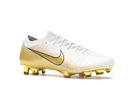 Nike Vapor 12 Elite SE FG White Metallic Gold