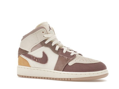 Jordan 1 Mid SE Craft Taupe Haze (GS)