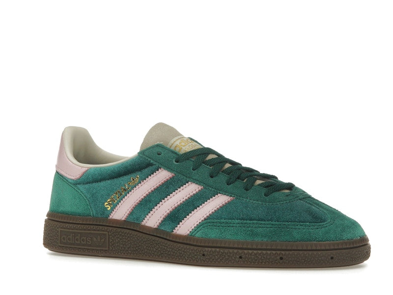adidas Handball Spezial Green Pink Velvet (Women's)