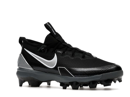 Nike Force Trout 9 Elite MCS Black White Anthracite Metallic Silver