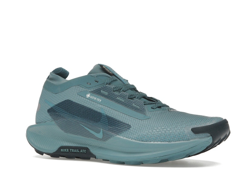 Nike React Pegasus Trail 5 Gore-Tex Smokey Blue Light Silver Armory Navy