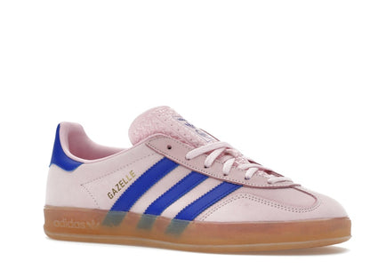 adidas Gazelle Indoor Clear Pink Lucid Blue (Women's)