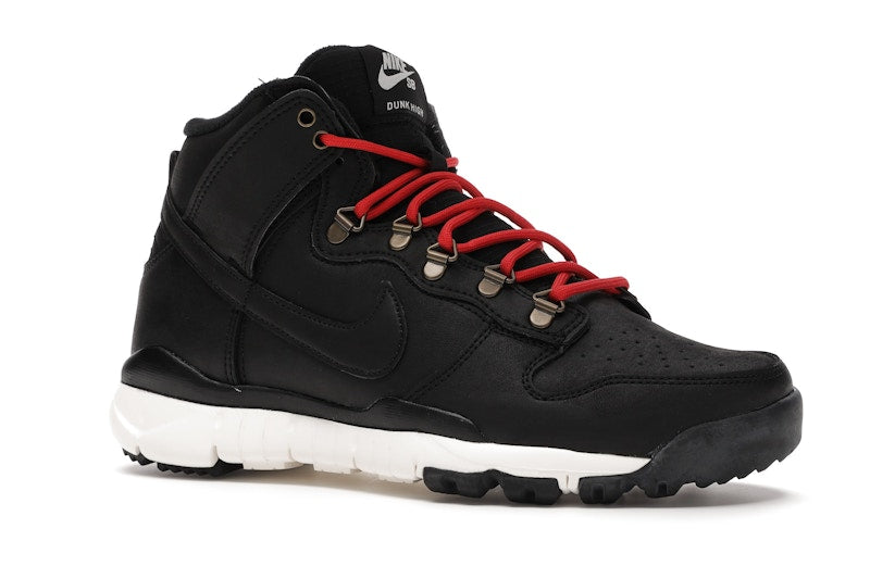 Nike SB Dunk High Boot Black Sail