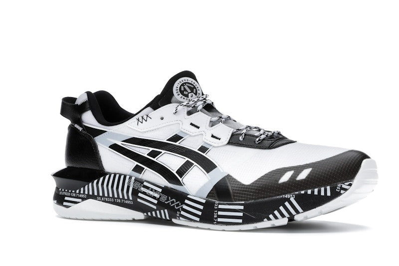 ASICS Gel-Lyte XXX White Black