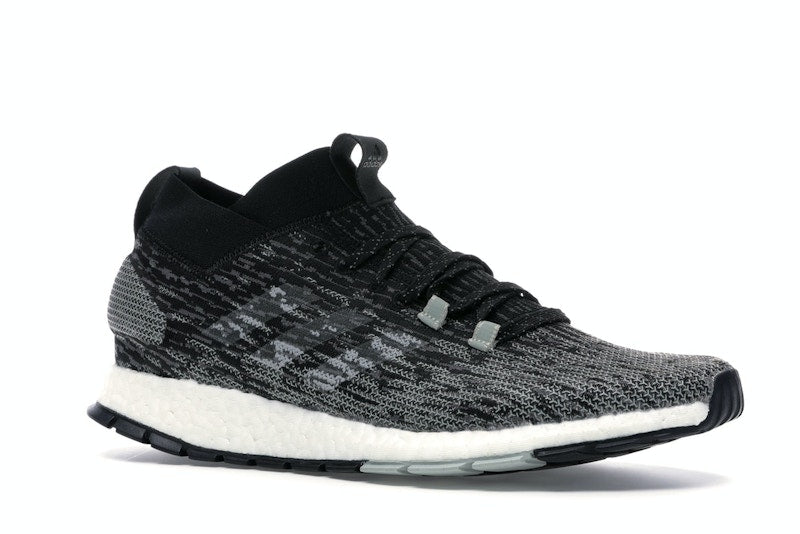 adidas Pureboost RBL Core Black Grey Two