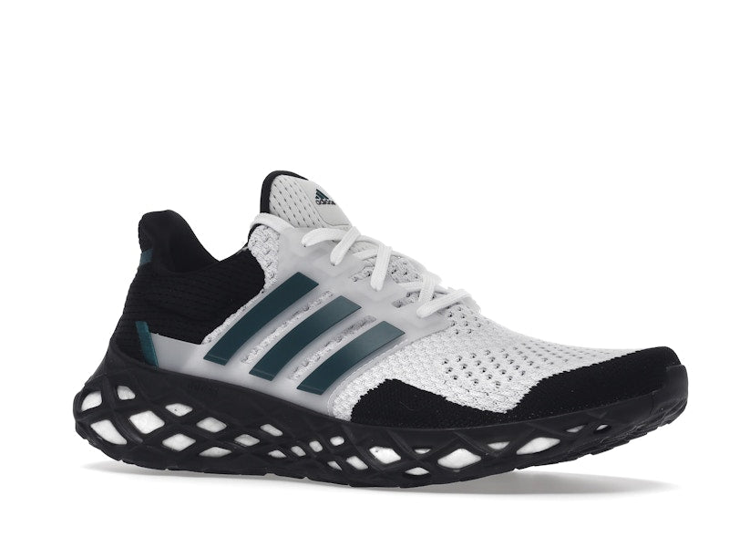 adidas Ultra Boost Web DNA White Legacy Teal Black