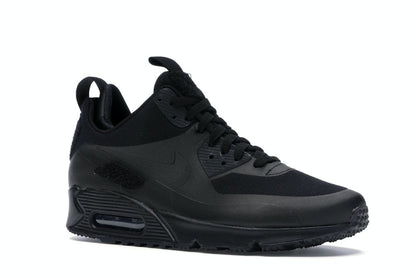 Nike Air Max 90 Sneakerboot Patch Black