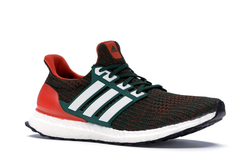 adidas Ultra Boost 4.0 Miami Hurricanes