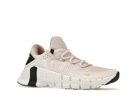 Nike Free Metcon 4 Light Soft Pink White Black Green Strike (Women's)