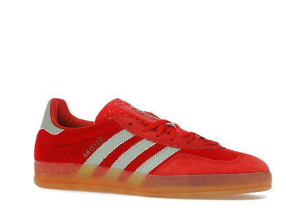 adidas Gazelle Indoor Better Scarlet Hazy Green (Women's)