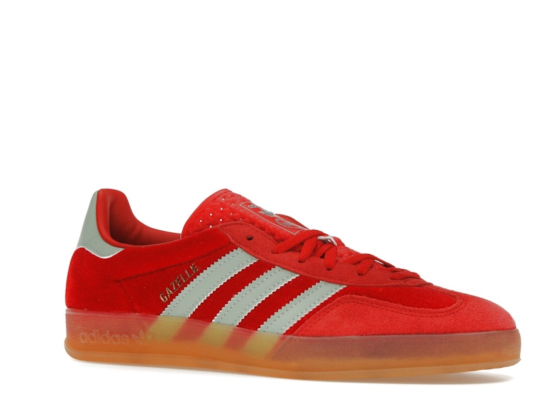 adidas Gazelle Indoor Better Scarlet Hazy Green (Women's)