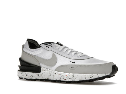 Nike Waffle One Crater White Grey Black