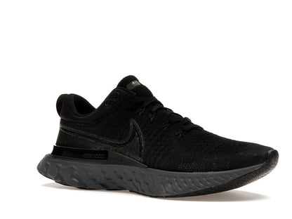 Nike React Infinity Run Flyknit 2 Black Iron Grey