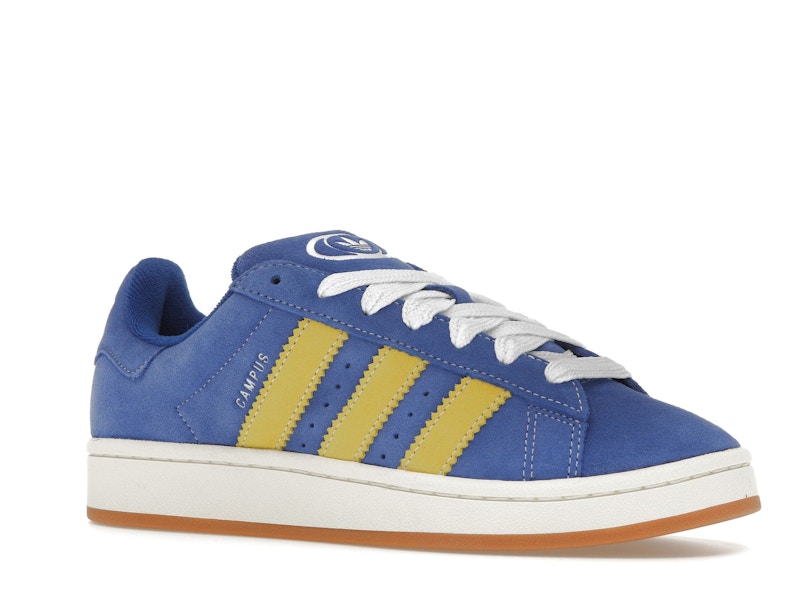 adidas Campus 00s Royal Blue Solar Yellow Gum