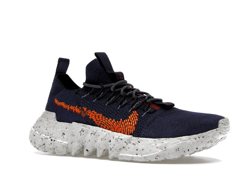 Nike Space Hippie 01 Navy Orange