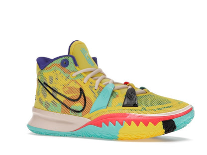 Nike Kyrie 7 1 World 1 People Yellow