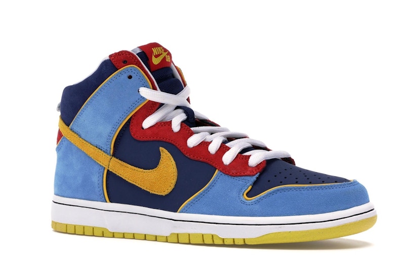 Nike SB Dunk High Pacman