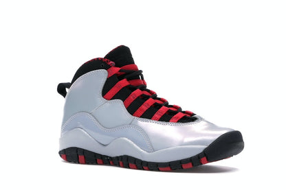 Jordan 10 Retro Wolf Grey Black Legion (GS)