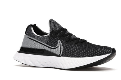 Nike React Infinity Run Flyknit Black White