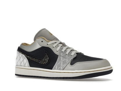 Jordan 1 Low Beaded Swoosh