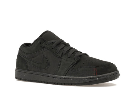 Jordan 1 Low SE Craft Dark Smoke Grey Varsity Red