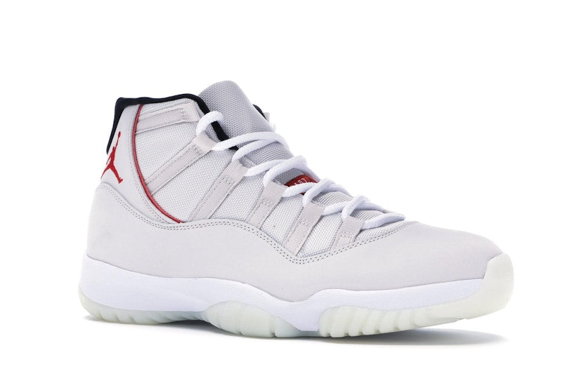 Jordan 11 Retro Platinum Tint