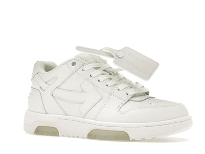 Off-White Out Of Office Calf Leather Triple White (Women's)