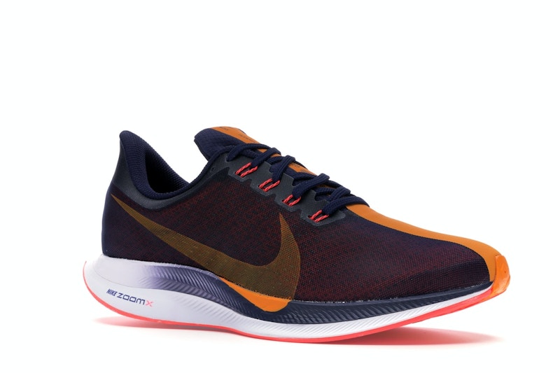 Nike Zoom Pegasus 35 Turbo Blackened Blue Orange Peel (Women's)