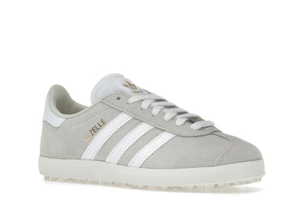 adidas Gazelle Spikeless Golf Alumina Cloud White (Women's)