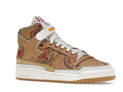 adidas Forum 84 High Eric Emanuel McDonald's All American Paper Bag