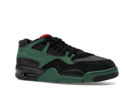 Jordan 4 RM Black Gorge Green University Red