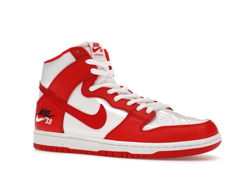 Nike SB Dunk High Future Court Red